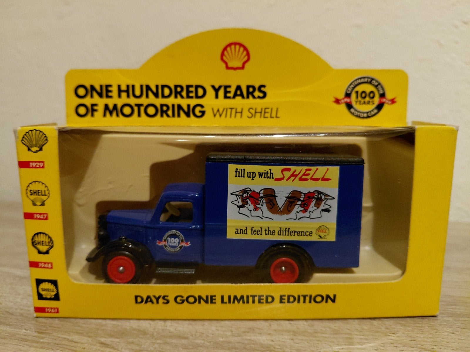Limited Edition 'Shell' Bedford 30CWT Truck, Overige merken, Verzenden, Groter dan 1:32, Nieuw