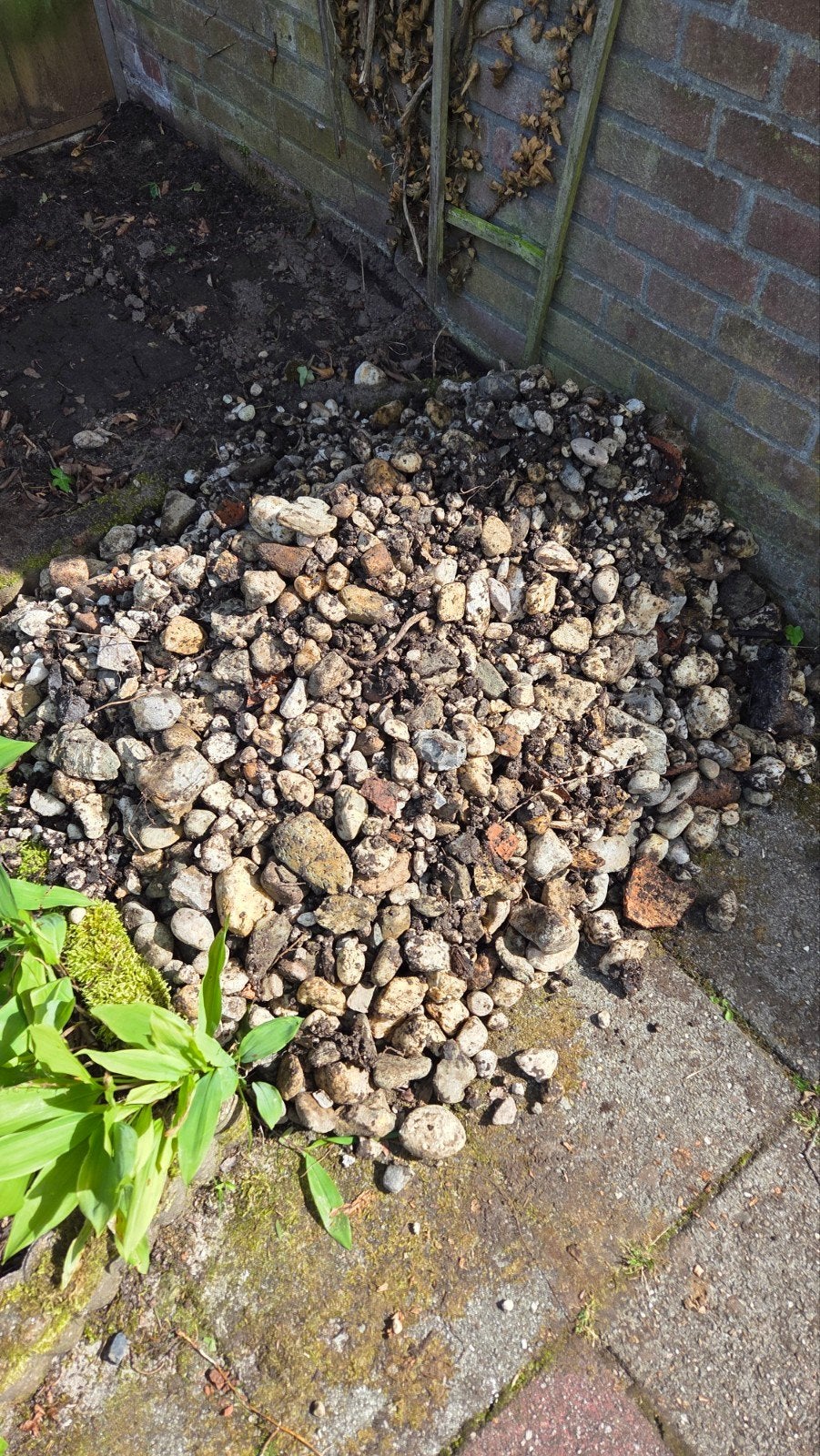Diverse maten siergrind/split voor tuin of decoratie, Ophalen, Gebruikt, Multi, Grind
