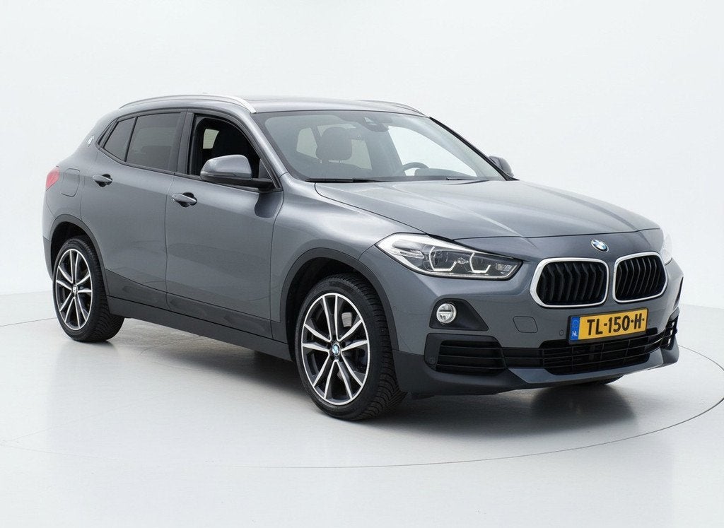 BMW X2 SDrive20i High Executive|AUT|LED|CAM|Leder|NAV|HUD|BT, Auto's, BMW, 1998 cc, X2, 1435 kg, SUV of Terreinwagen