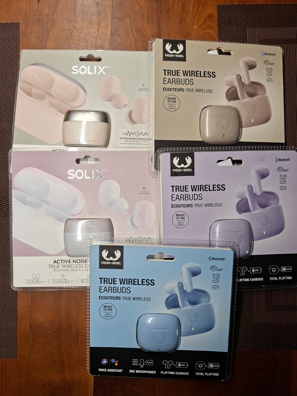 Oordopjes, Bluetooth, Nieuw, Ophalen of Verzenden, In oorschelp (earbud)