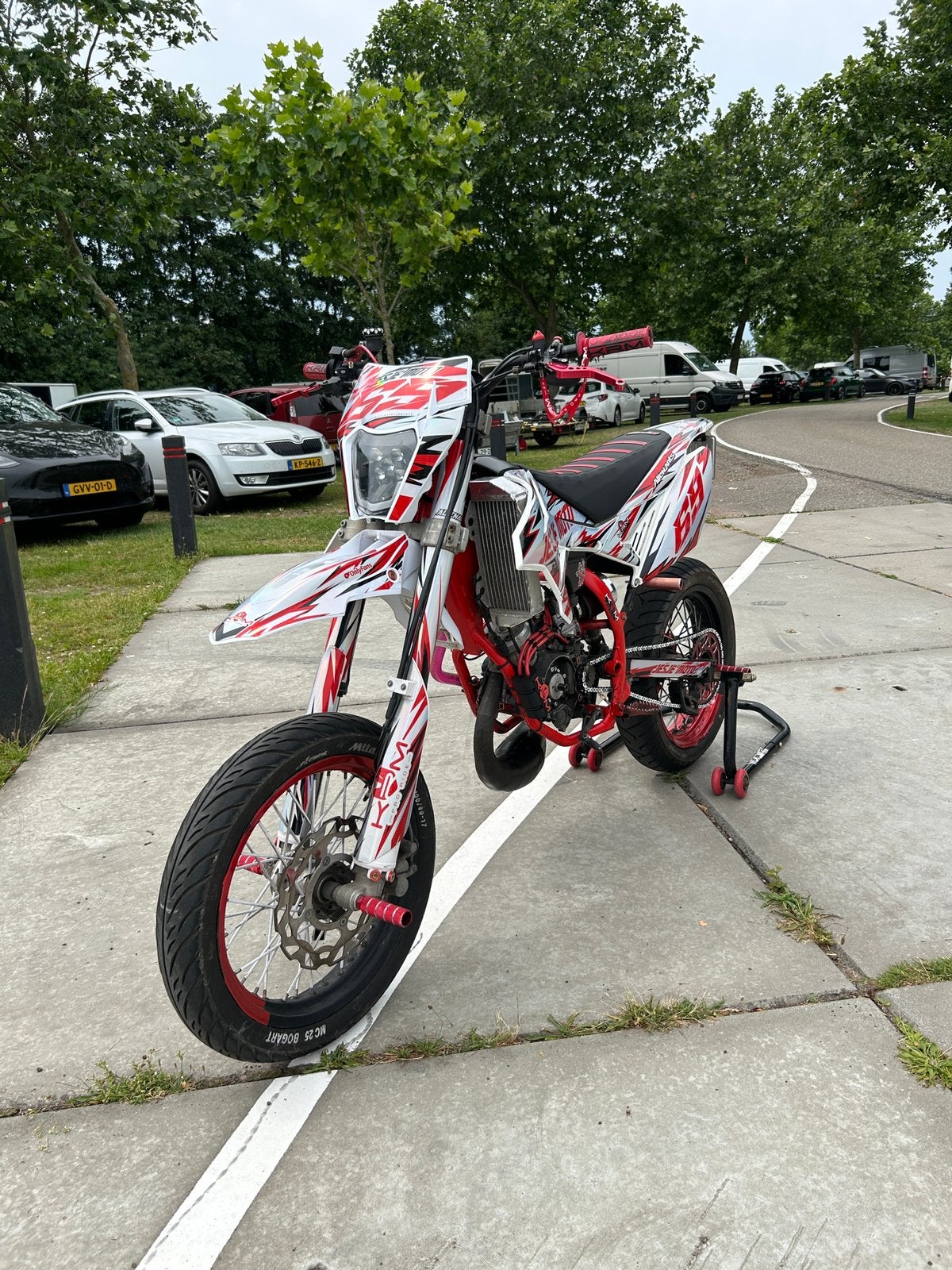 Beta rr50 2019 88cc stage 6, Ophalen, Gebruikt