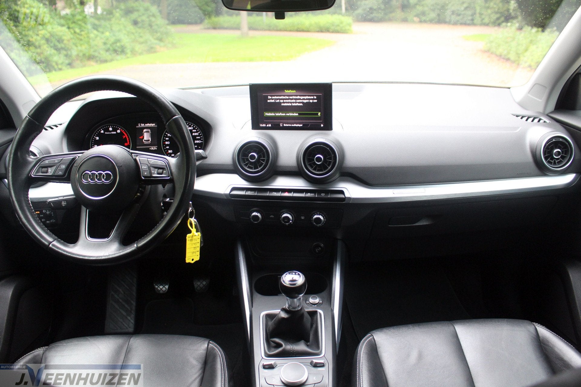 Audi Q2 1.0 TFSI Design Pro Line | 2017 | ⭐Navi | ✅PDC |, Auto's, Voorwielaandrijving, Gebruikt, 116 pk, Bedrijf