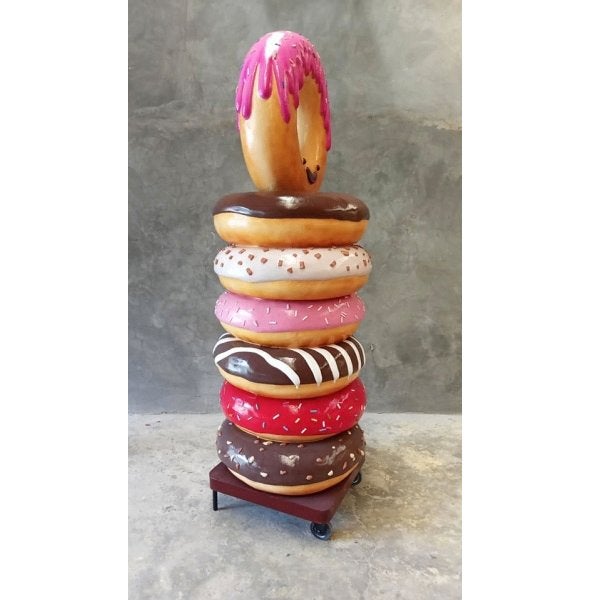 DONUTS Decoratie – Donut 20 x 20 x 60 cm, Ophalen, HorecaBeelden, Overige typen, Nieuw
