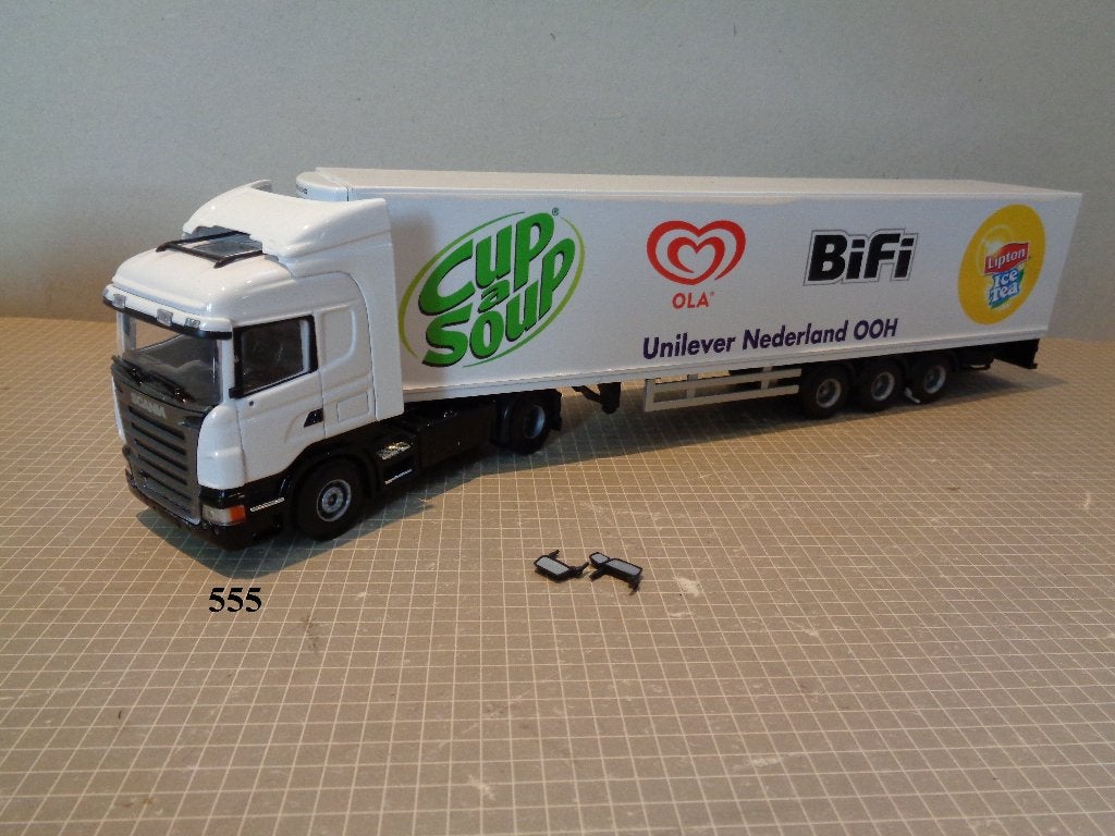 lion scania r highline unilever, Ophalen of Verzenden, Zo goed als nieuw, Bus of Vrachtwagen, Lion Toys