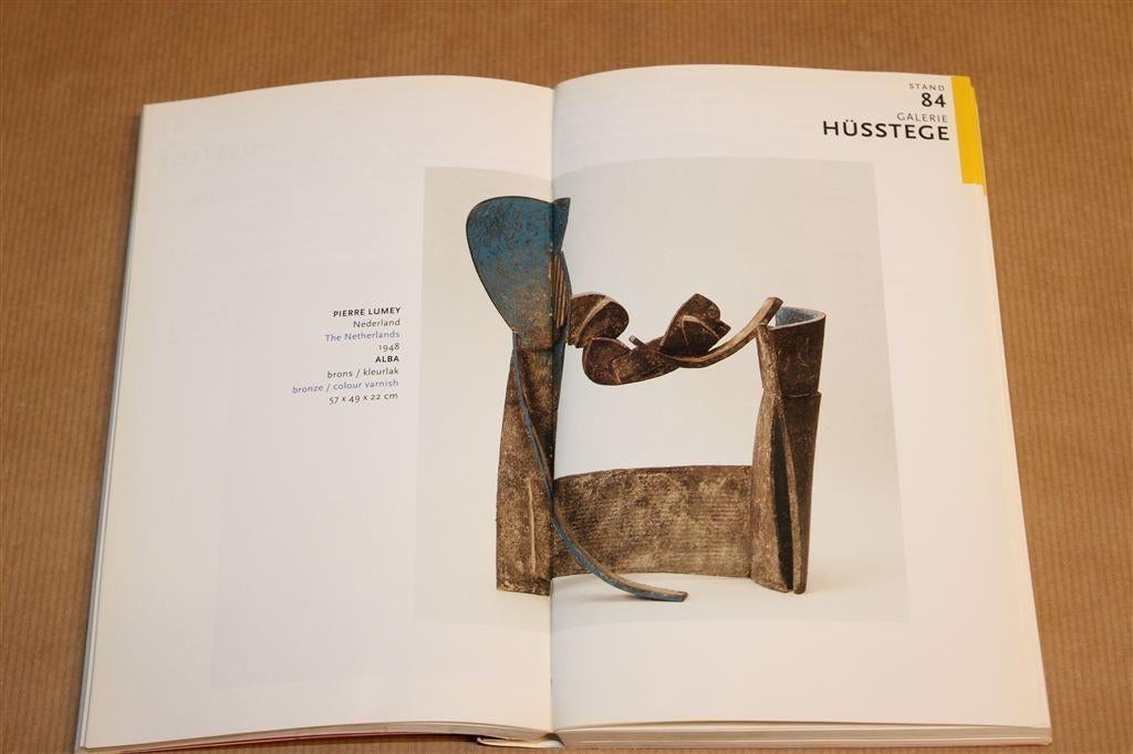KunstRAI 1999 — Catalogus hedendaagse kunst, Ophalen of Verzenden, Gelezen