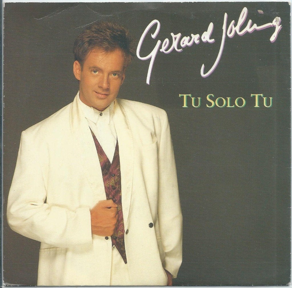 Vinyl Single Gerard Joling, Cd's en Dvd's, Vinyl Singles, Ophalen of Verzenden, Gebruikt, Pop