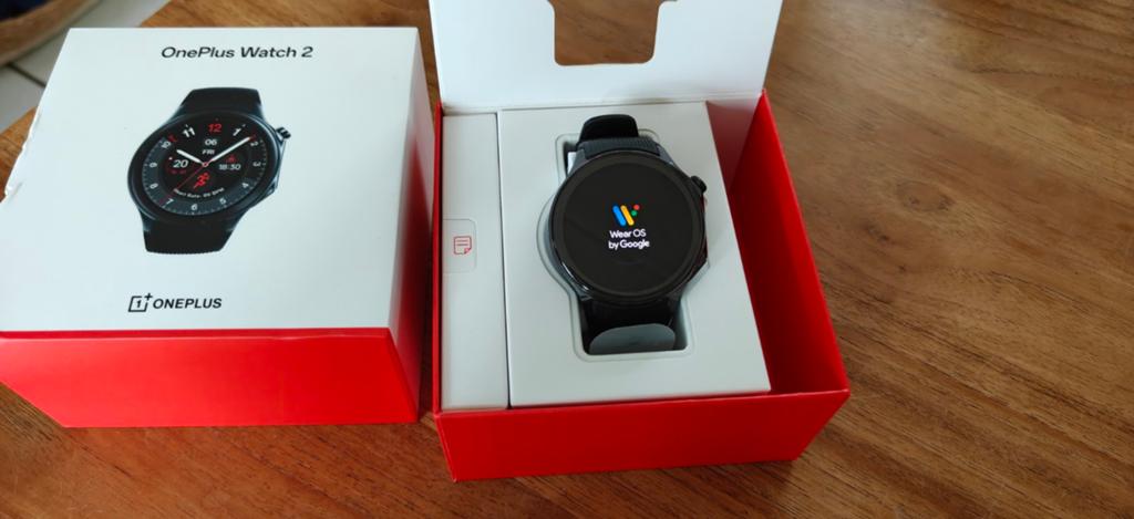 OnePlus Watch 2, Gebruikt, Hoogte, Zwart, Ophalen of Verzenden