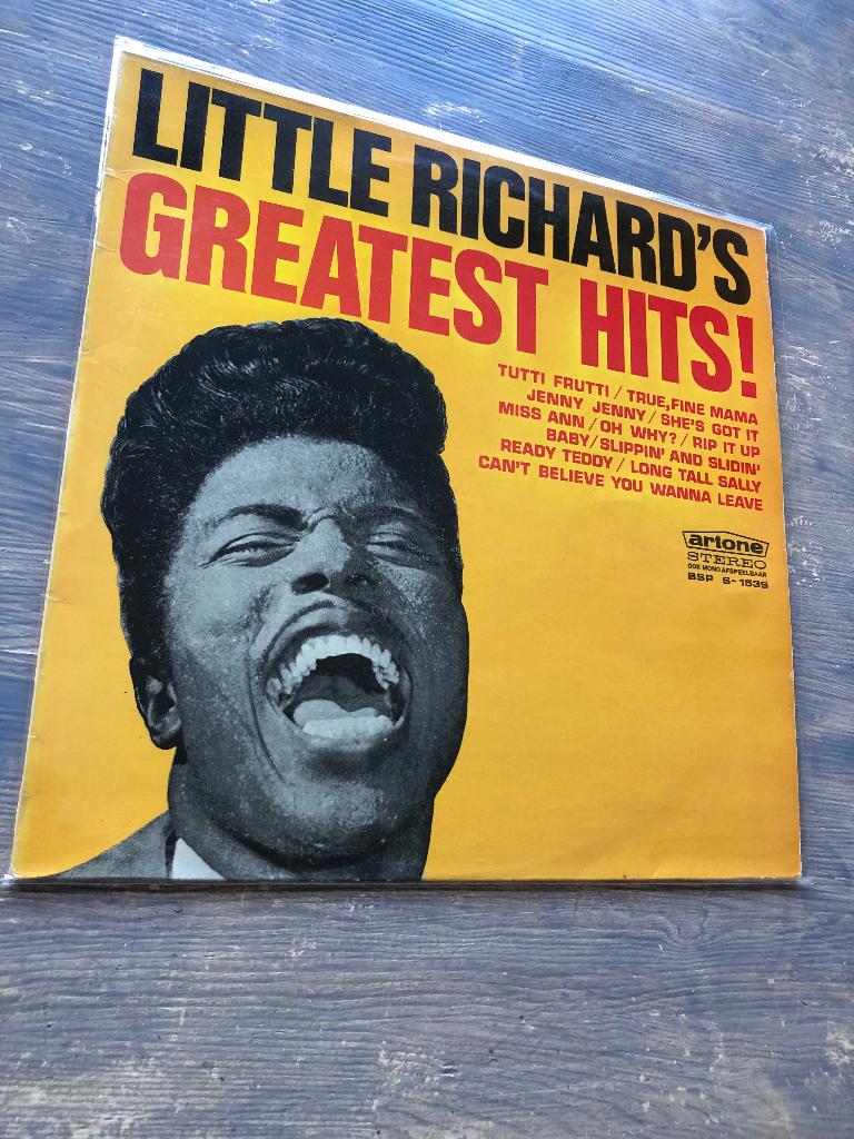 Little Richard’s Greatest Hits / Here’s Little Richard LP, Gebruikt, Voor 1960, Ophalen of Verzenden, 12 inch