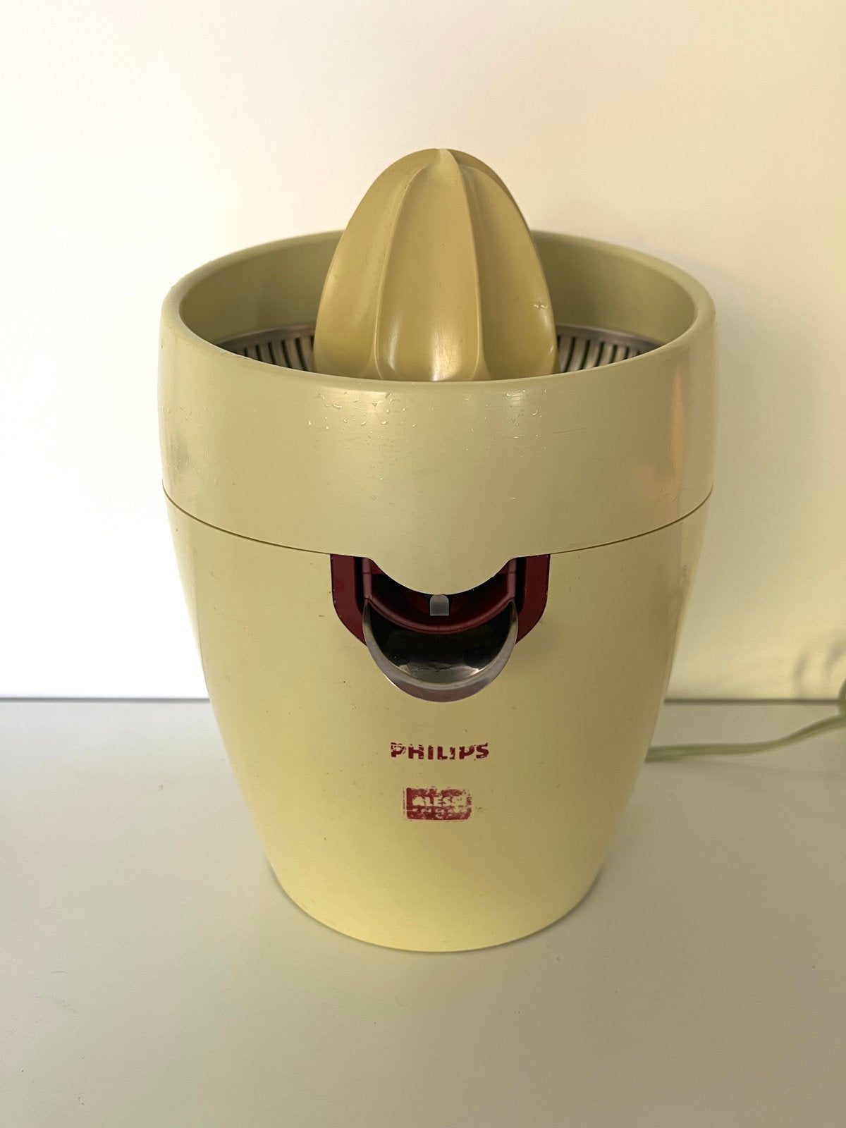 Philips-Alessi Citruspers - Alessandro Mendini Design, Ophalen of Verzenden, Gebruikt, 1 snelheid