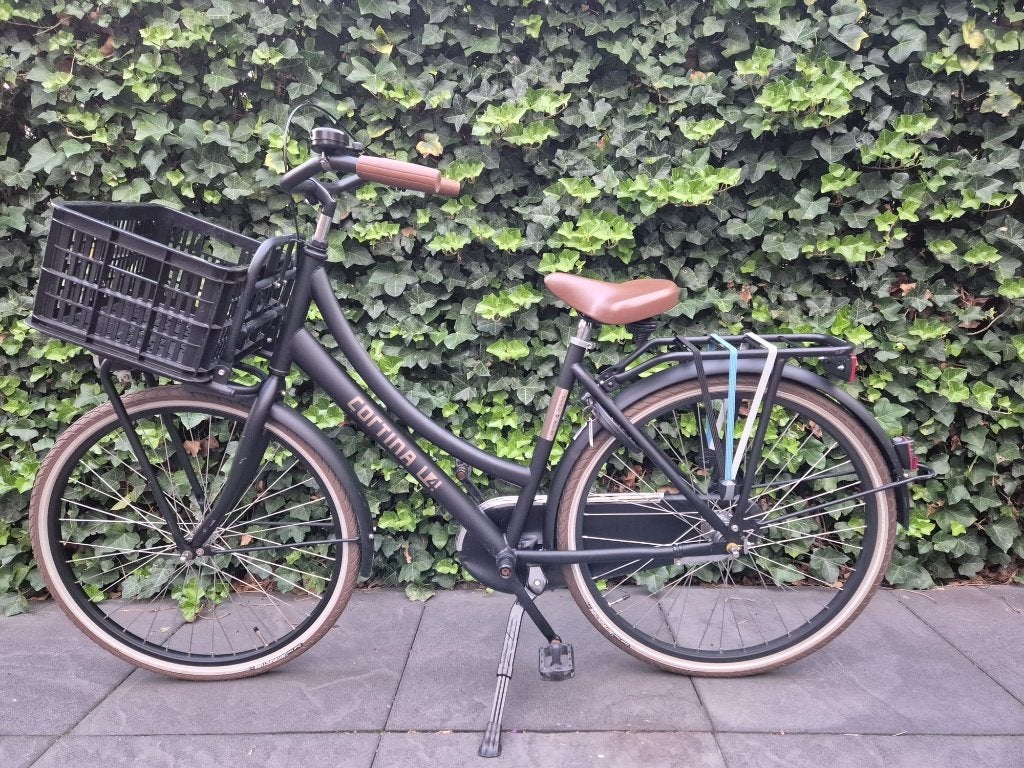 Cortina fiets 26 inch, Terugtraprem, Gebruikt, Cortina U4 transportfiets, Ophalen