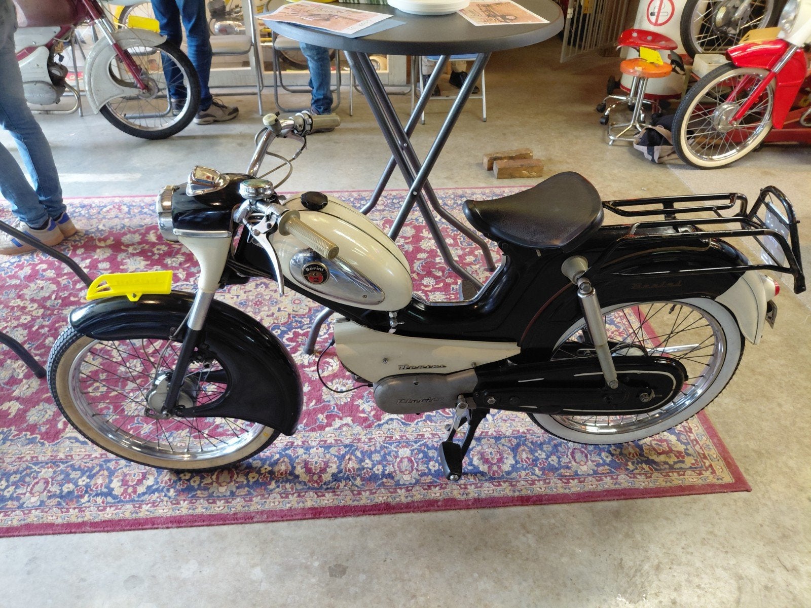 Berini M36 Tour 1962 ORIGINEEL, Fietsen en Brommers, Ophalen of Verzenden, Overige merken