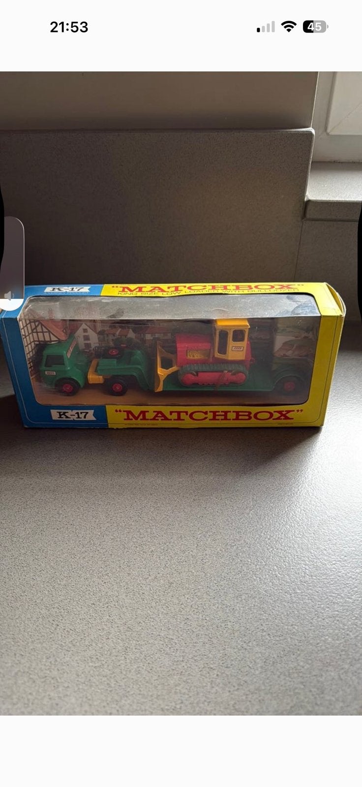 Matchbox K17, Ophalen of Verzenden, Zo goed als nieuw, Auto, Matchbox