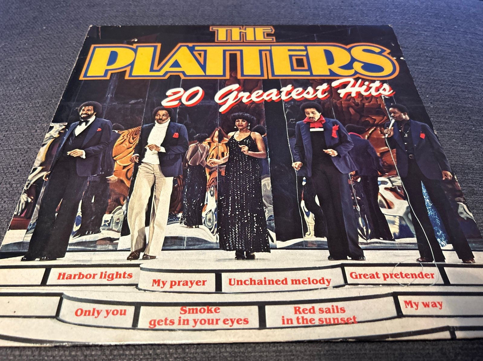 Lp The Platters - 20 Greatest Hits, Ophalen of Verzenden, Gebruikt, LP