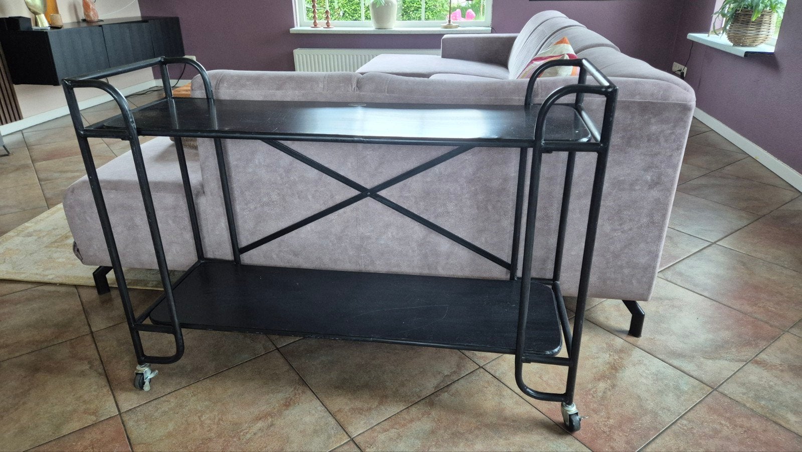 sidetable zwart, Ophalen