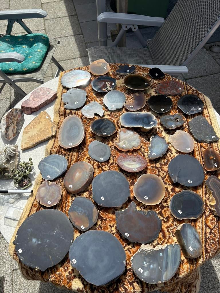Geodes uit Brazilië, Ophalen, Mineraal