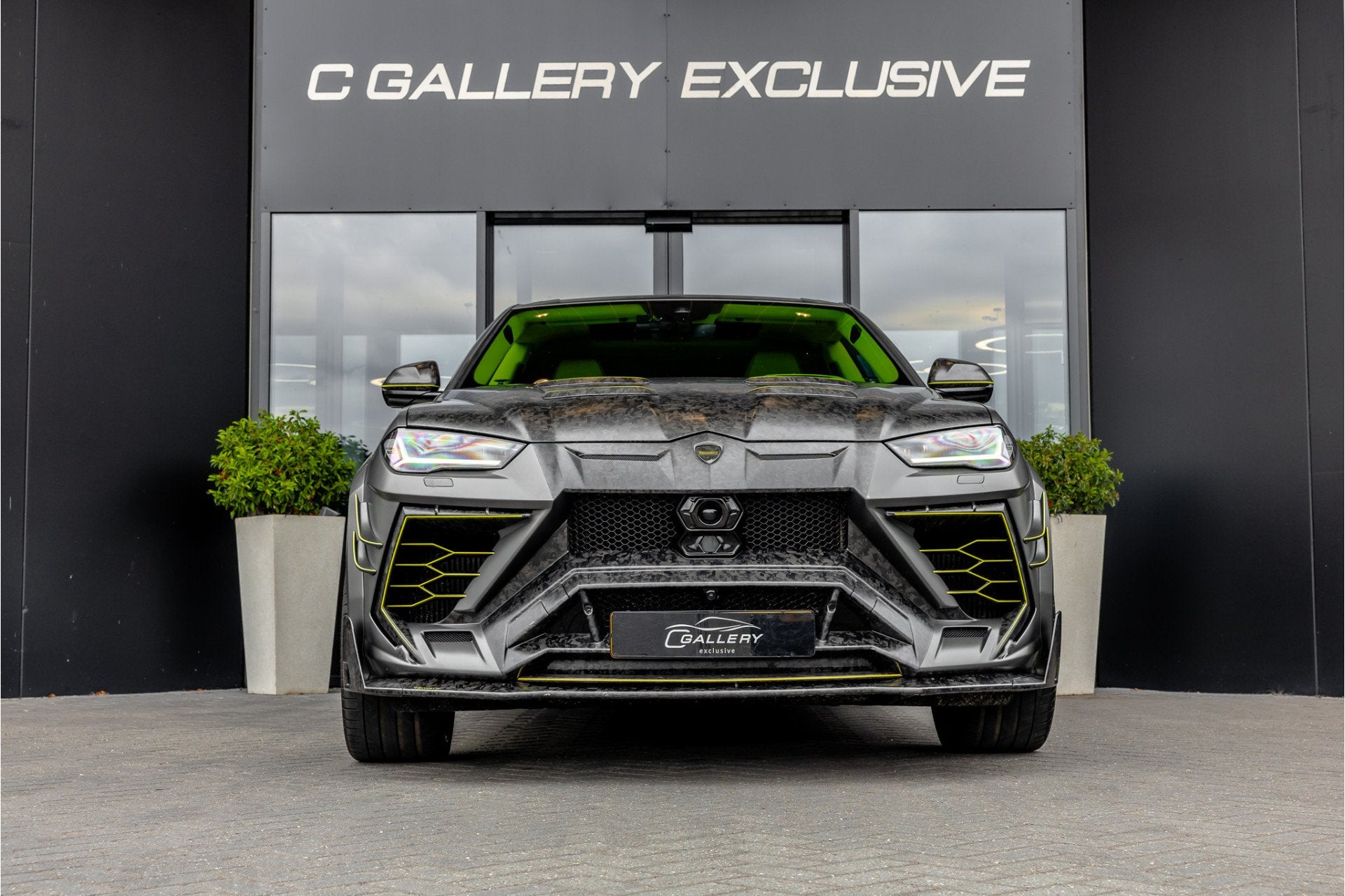Lamborghini Urus 4.0 V8 - Mansory P820 | BTW | Sterrenhemel, Auto's, Lamborghini, Automaat, Urus, Gebruikt, Leder