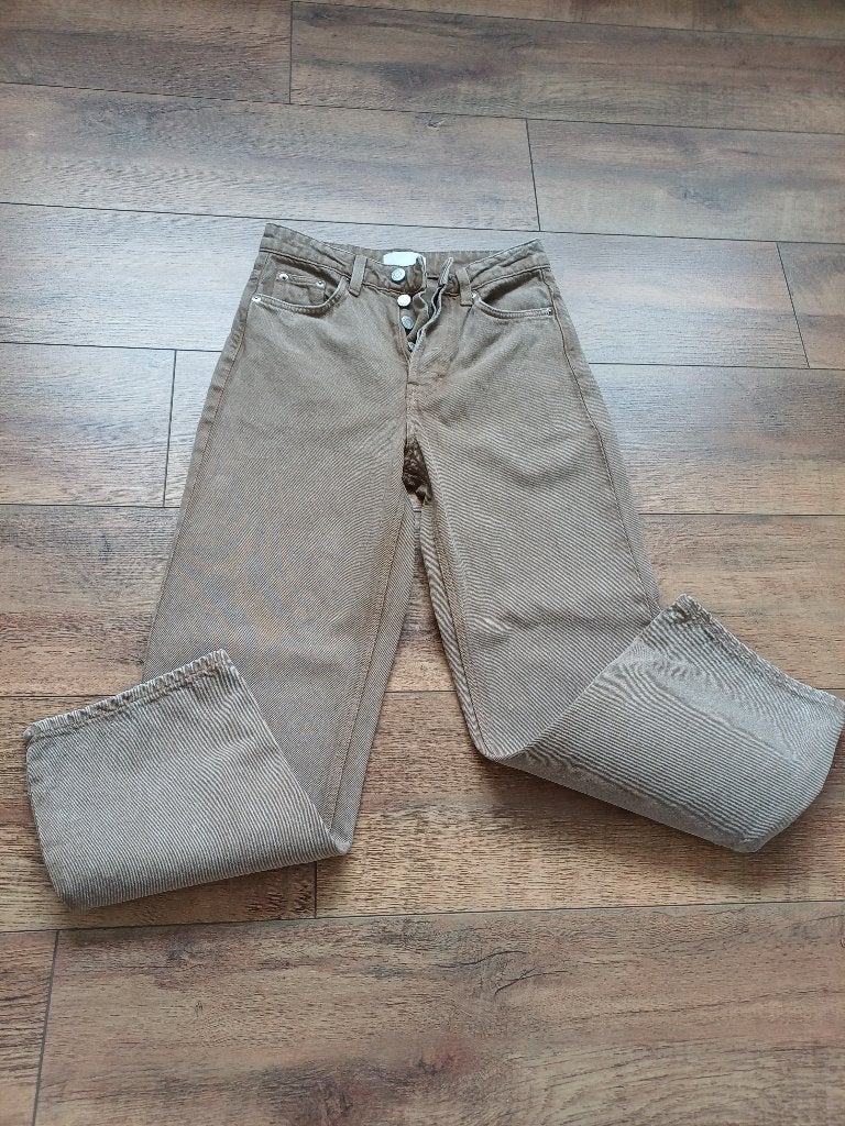 leuke H&M broek 34, Ophalen of Verzenden, Nieuw, Maat 34 (XS) of kleiner, Lang