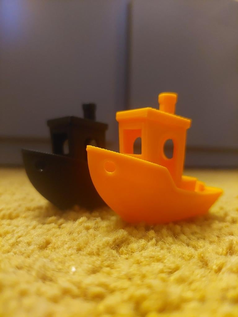 3D geprinte bootjes kan veel gemaakt worden, Computers en Software, 3D Printers, Ophalen of Verzenden, Nieuw, Filament