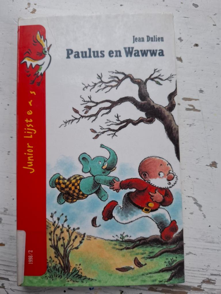 Paulus en Wawwa - Jean Dulieu (Junior Lijst), Ophalen of Verzenden, Gelezen, Jean Dulieu, Fictie algemeen