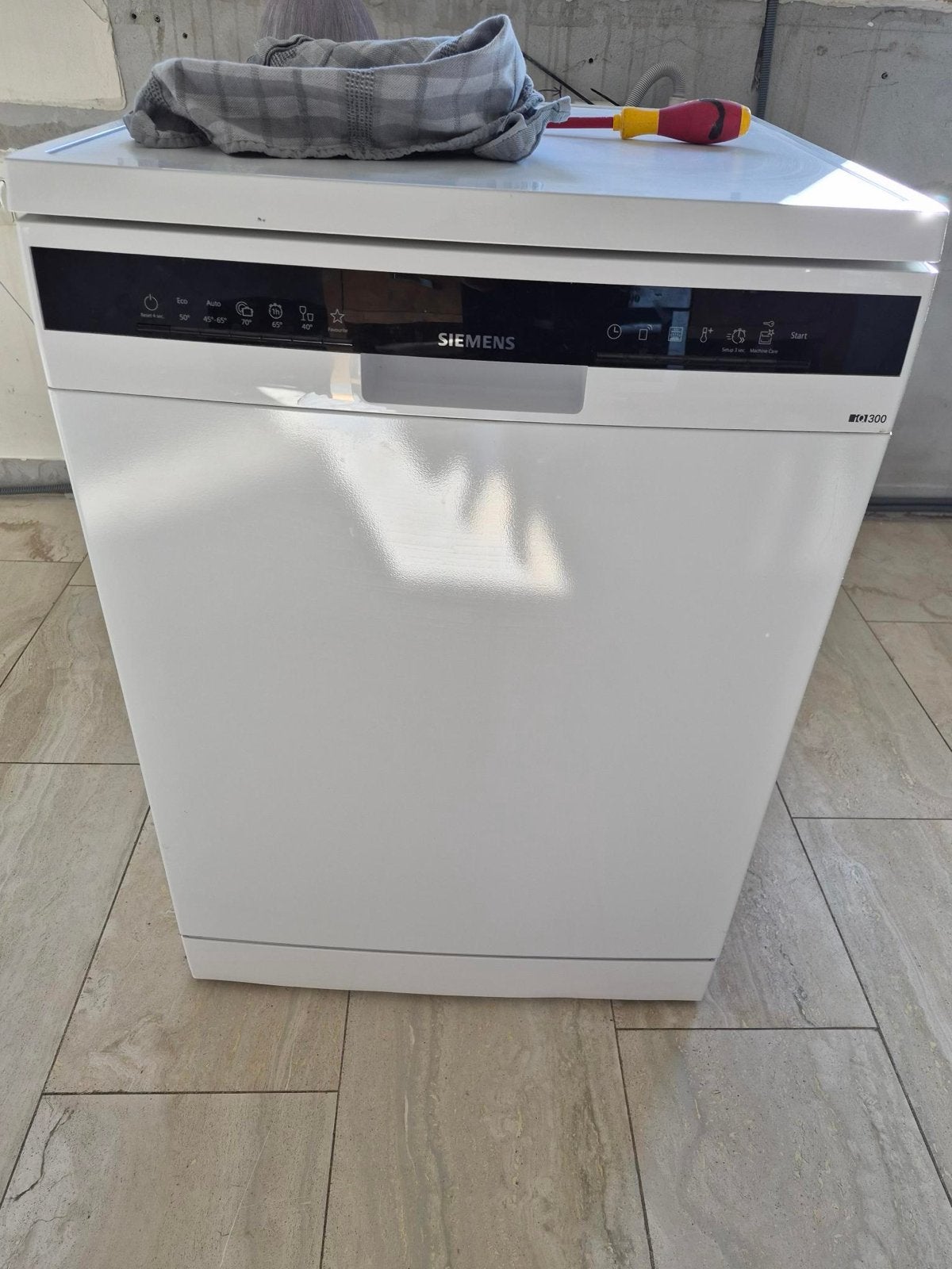 Siemens Vrijstaande Vaatwasser iQ300, 60 cm of meer, Minder dan 10 liter, Ophalen of Verzenden, Zo goed als nieuw