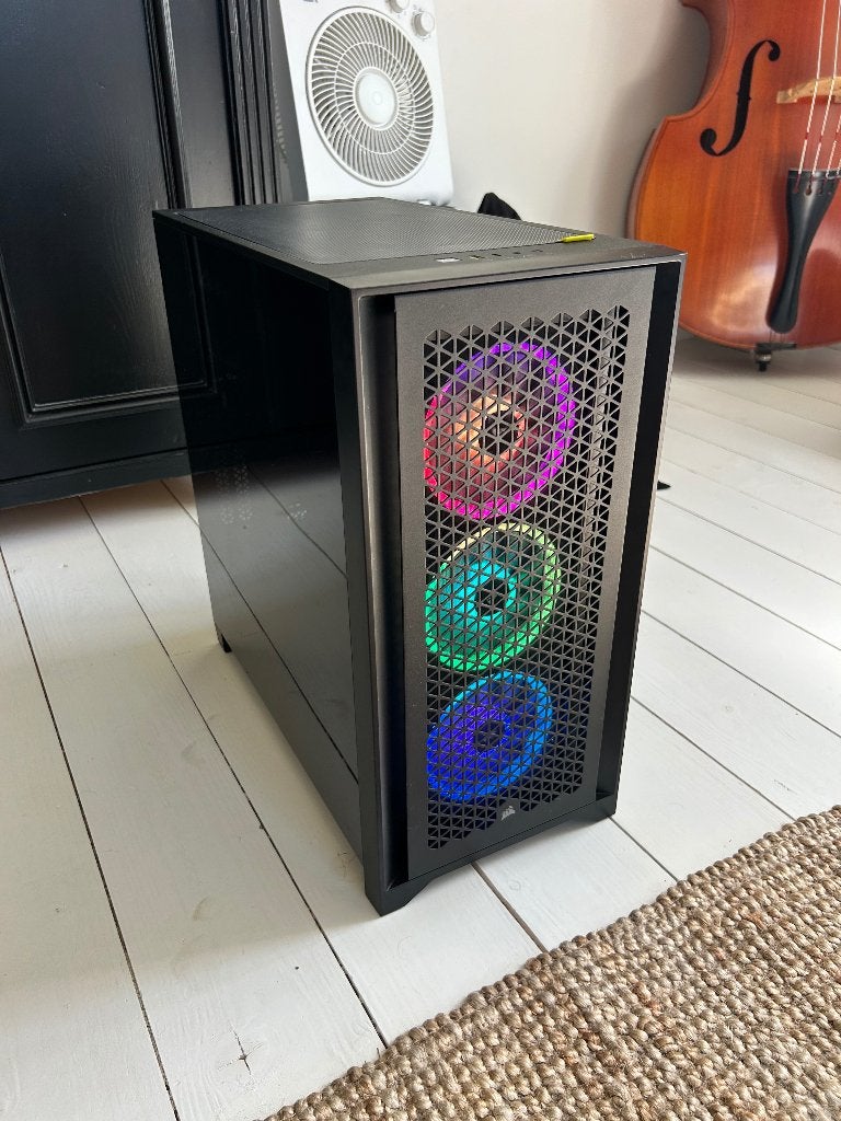 PC Setup RTX 3060 12GB - Ryzen 5 5600x - 32GB RAM - 2.5TB, Ophalen, AMD Ryzen 5 5600x, Gebruikt, 32 GB