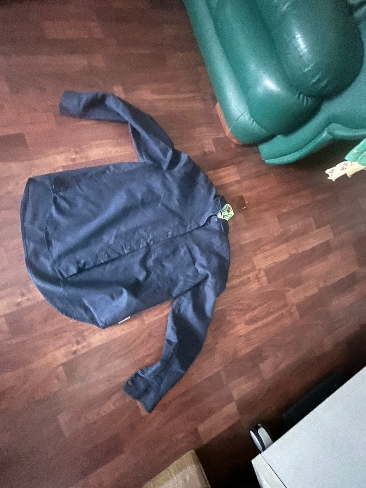 Marc O'Polo Denim overhemd, maat S oversize, Kleding | Dames, Blouses en Tunieken, Ophalen of Verzenden, Zo goed als nieuw, Maat 38/40 (M)