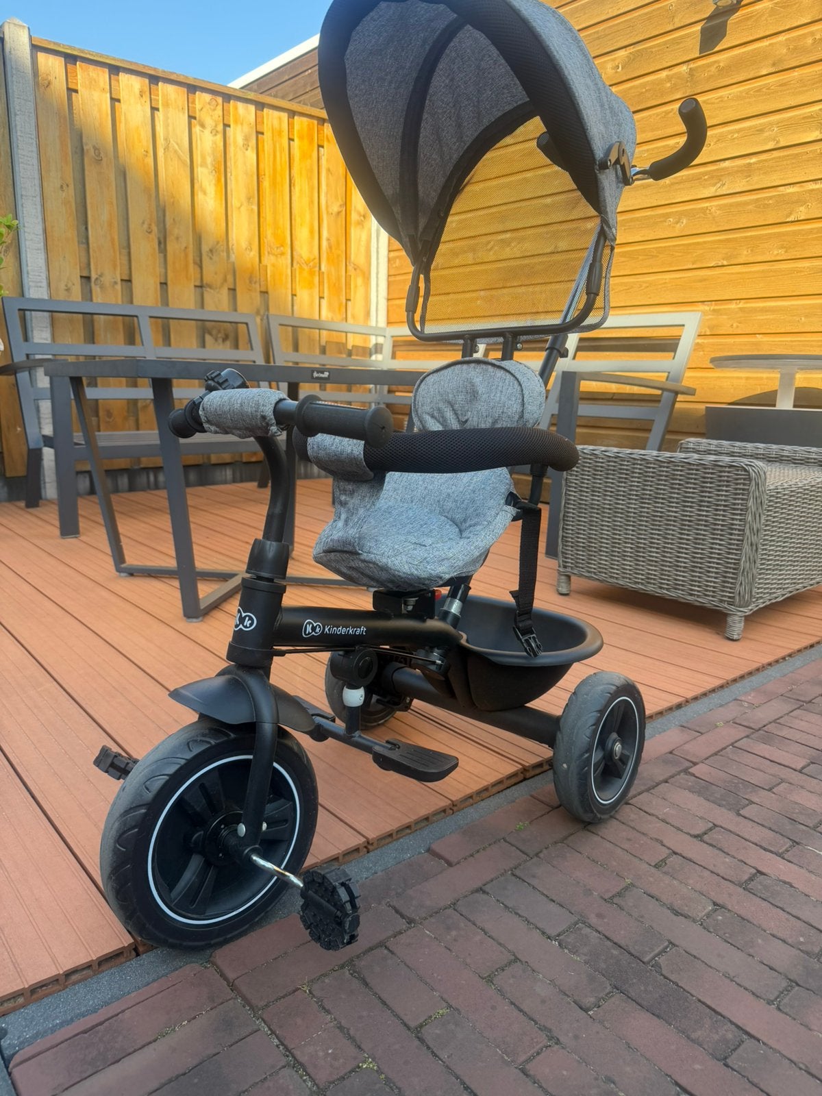 Kinderkraft driewieler kinderfiets, Fietsen en Brommers, Ophalen, Gebruikt