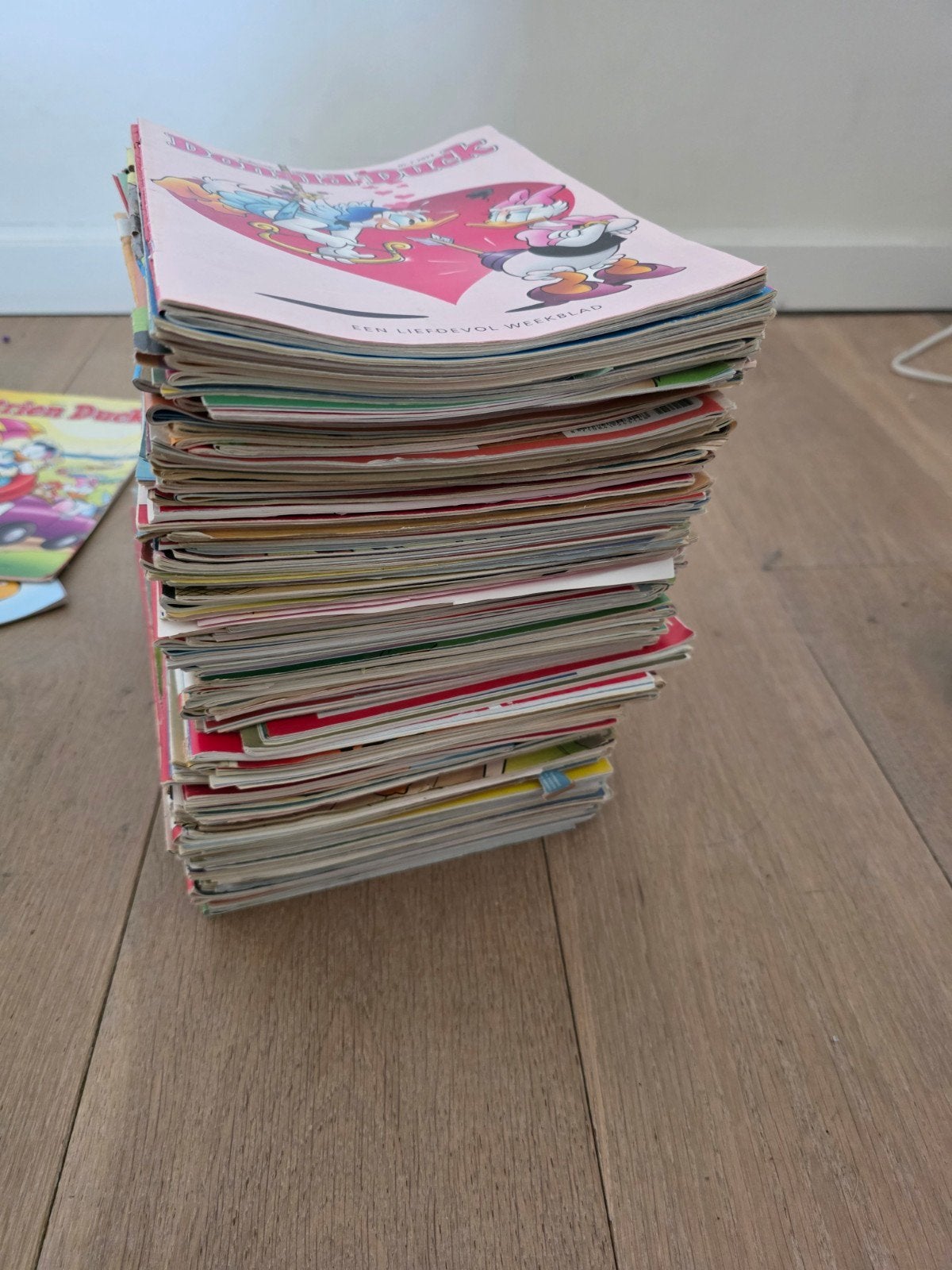 Zeer grote stapel Donald Duck, diversen jaargangen, Boeken, Meerdere stripboeken, Ophalen, Gelezen