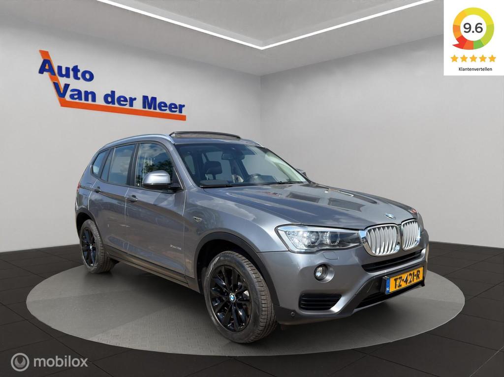 BMW X3 xDrive28i High Executive, Auto's, BMW, Automaat, Gebruikt, Euro 6, 4 cilinders