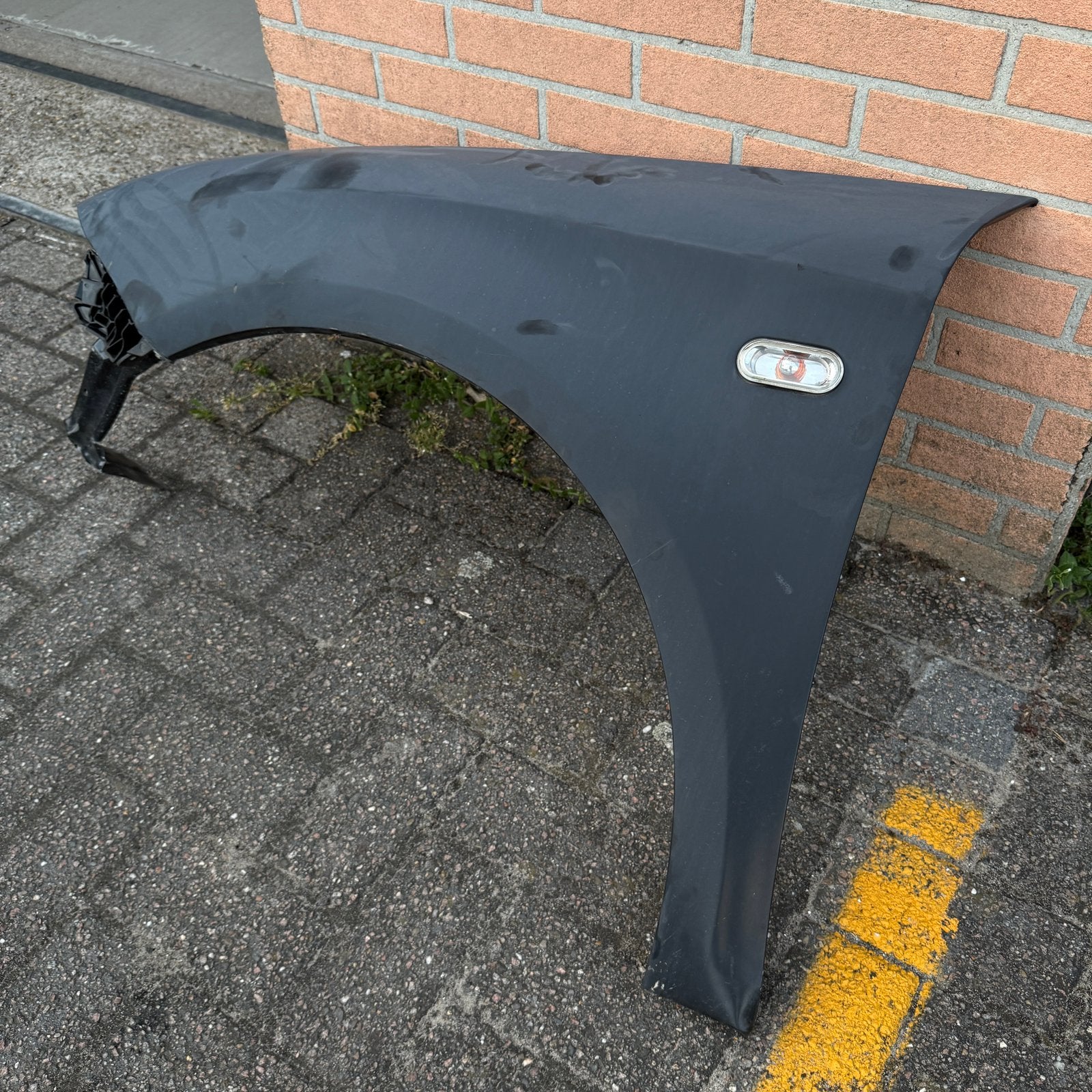 Seat Leon 1P (2005-2012) Voorscherm Links Nieuw in Primer, Voor, Nieuw, Ophalen of Verzenden, Spatbord