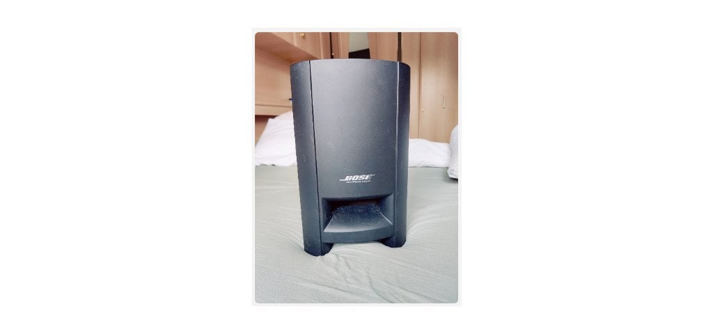 Bose CineMate GS Series II Home Theater System, Audio, Tv en Foto, Minder dan 40 watt, Overige spelers, Ophalen, Overige merken