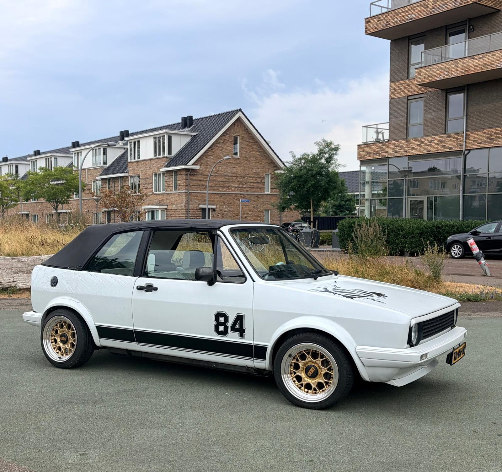 Volkswagen Golf 1.8 GL Cabriolet AUT 1984 Wit, 4 cilinders, Wit, 1200 kg, 1781 cc