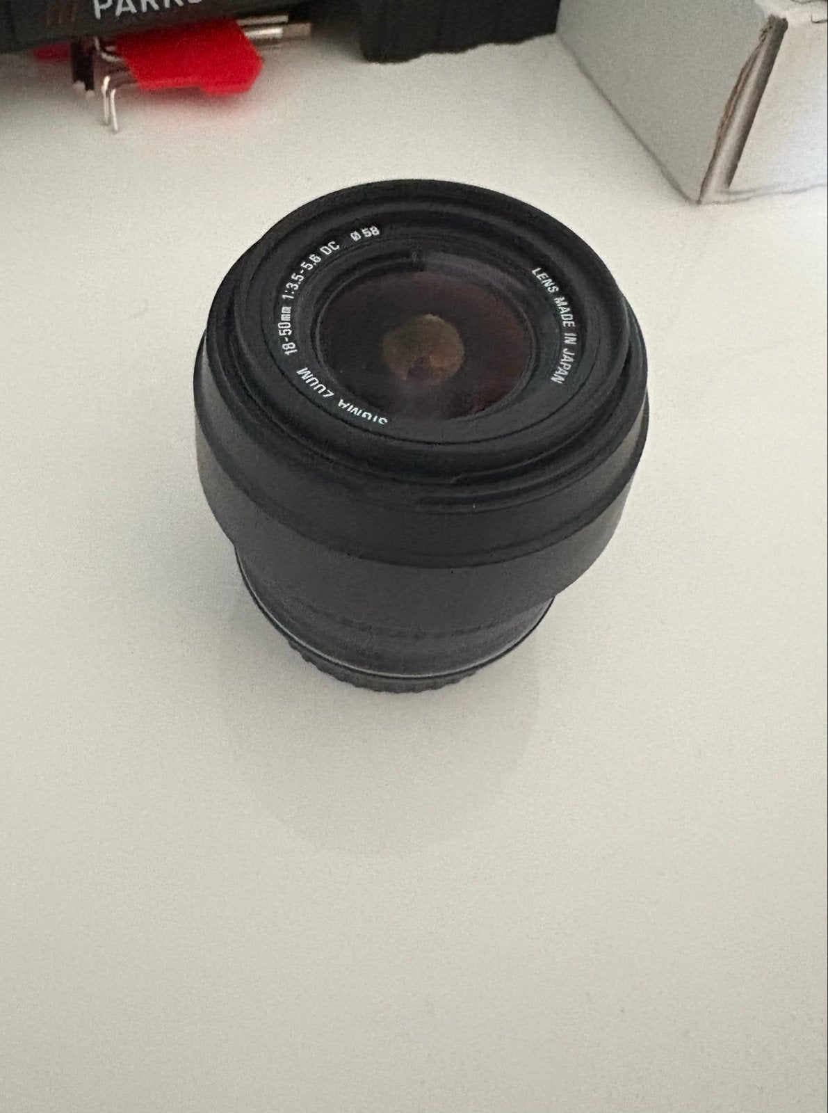 Sigma Zoom 18-50mm 1:3.5-5.6 DC lens, Audio, Tv en Foto, Fotografie | Lenzen en Objectieven, Ophalen, Gebruikt, Sigma, Overige vattingen