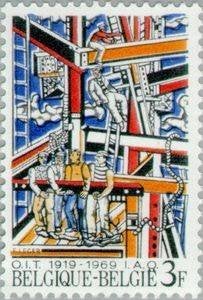 Y&T 1497 - Michel 1550 - 1969 - postfris XXX, Postzegels en Munten, Postzegels | Europa | België, Orginele gom, Kunst, Ophalen of Verzenden