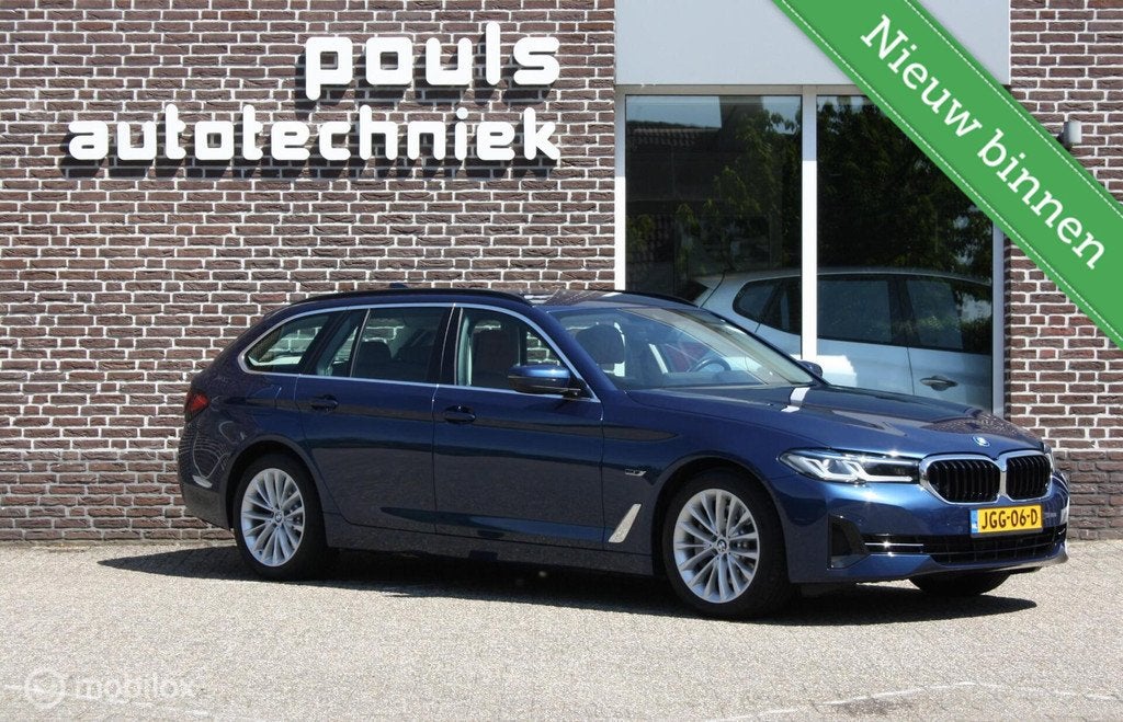 BMW 530e xDrive High Exe Comfort stoel, head-up, 29.000 km, Auto's, Automaat, 1998 cc, 1935 kg, Euro 6