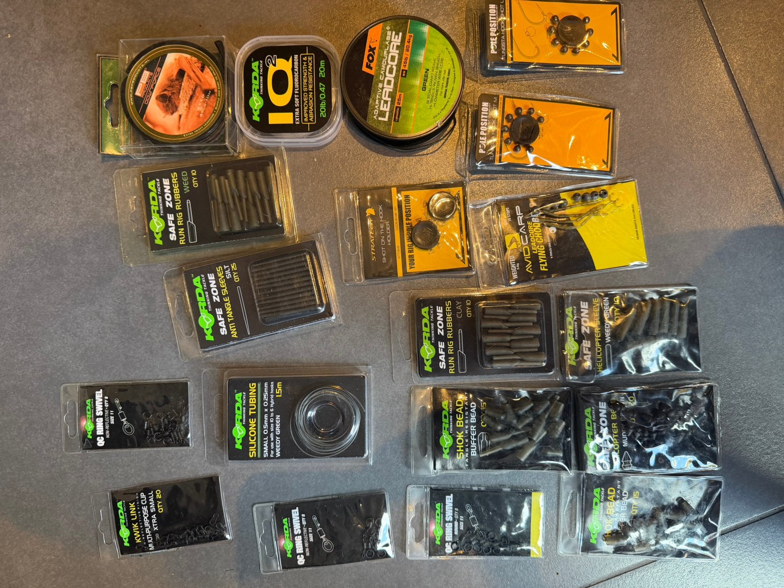 Korda fox strategy avide carp, Ophalen of Verzenden, Zo goed als nieuw, Overige typen