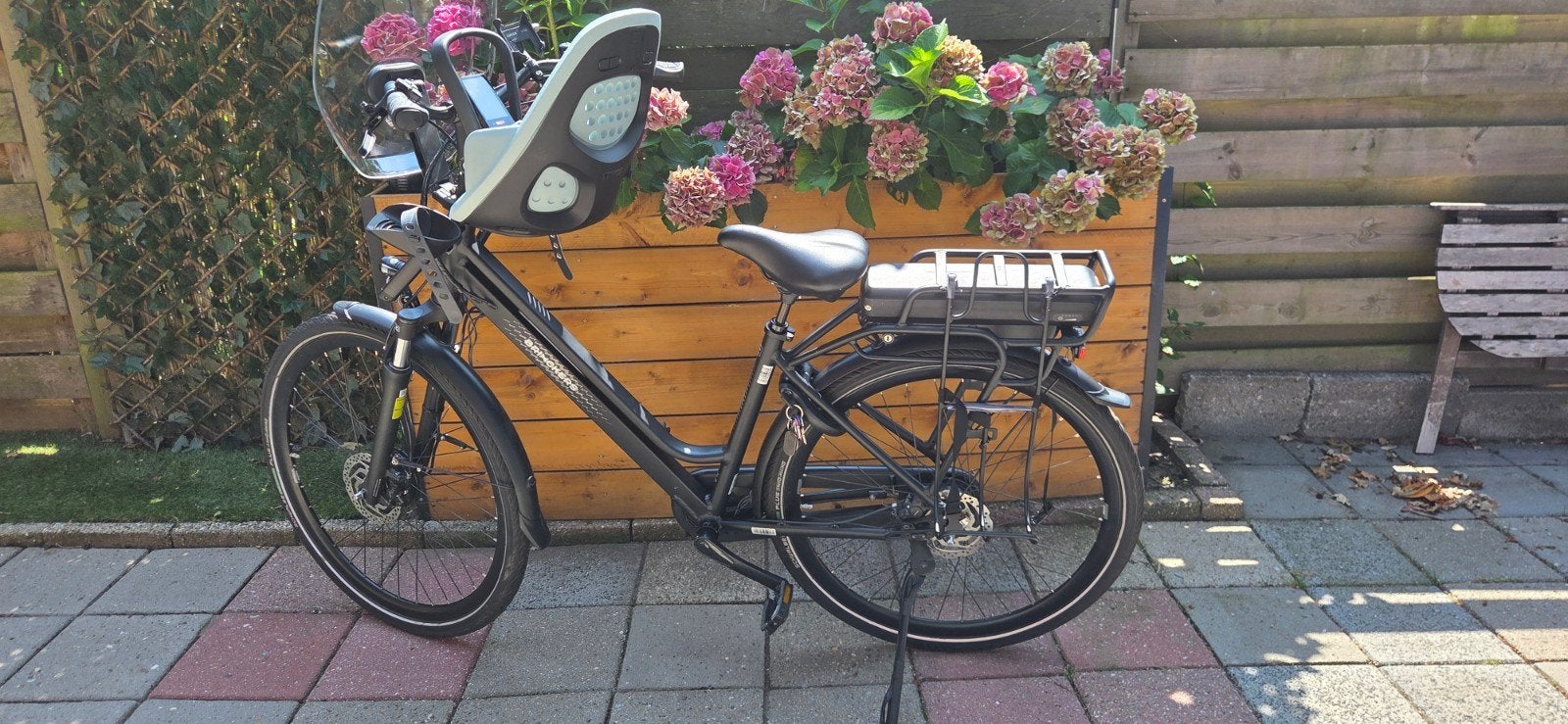 Brinckers Boston F8, Minder dan 47 cm, Ophalen, Gebruikt, Brinckers