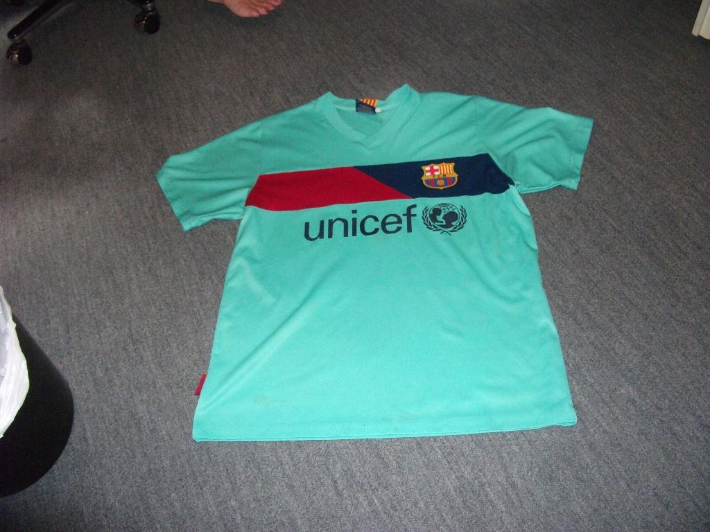 FC BARCELONA shirt maat S (UItshirt 2010-2-11), Maat XS of kleiner, Verzenden, Shirt