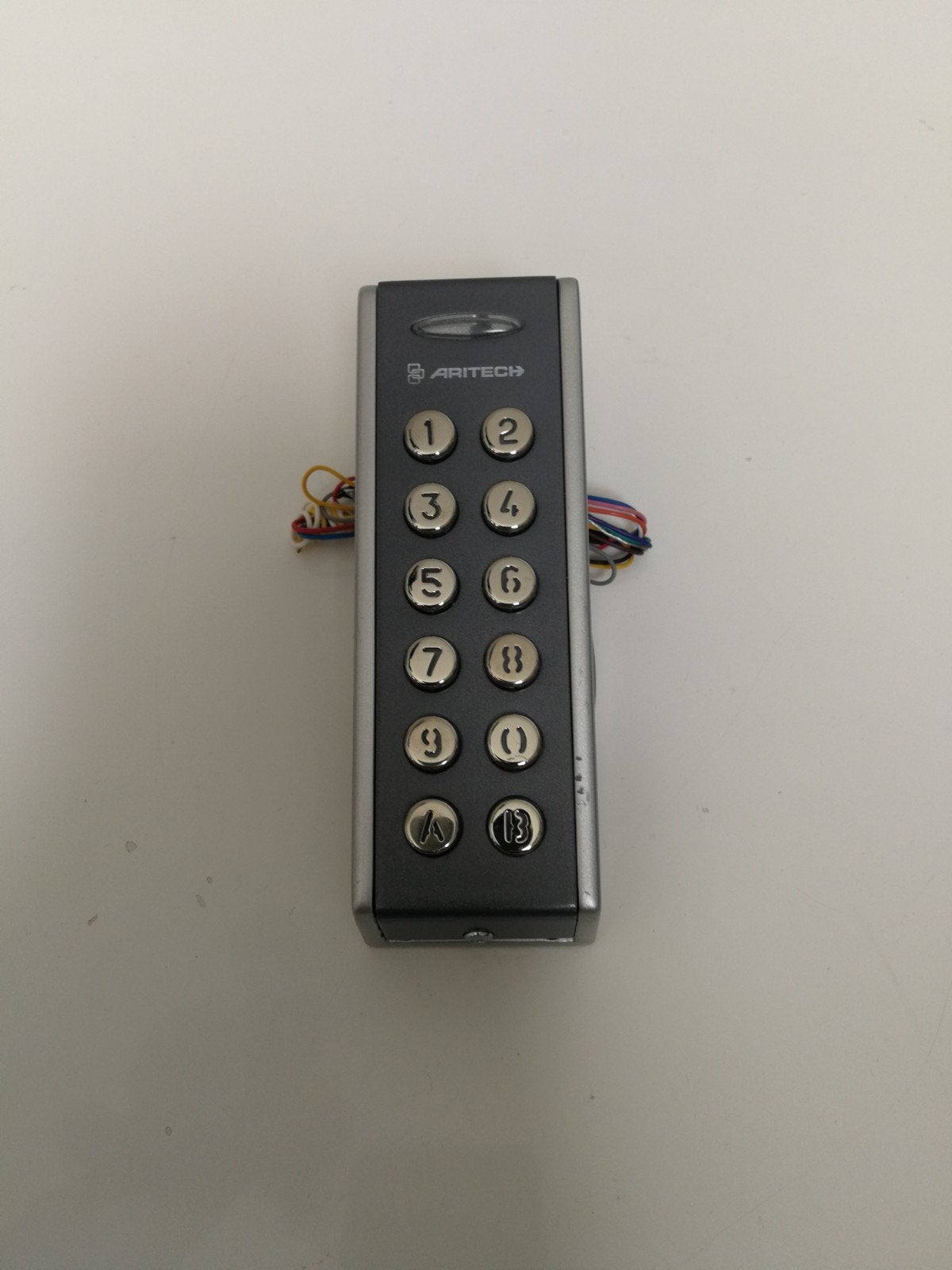 Aritech ACL585 Keypad – Standalone – Aluminium – Slim, Doe-het-zelf en Verbouw, Ophalen of Verzenden