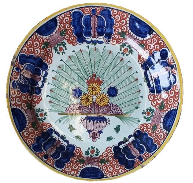 pauwenstaartschotel "De Klauw" 1763-1806., Ophalen
