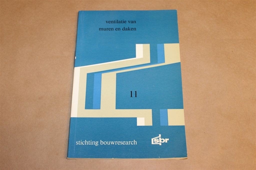 Ventilatie van Muren en Daken — Bouwresearch Reeks 1968, Boeken, Ophalen of Verzenden, Gelezen, Architecten