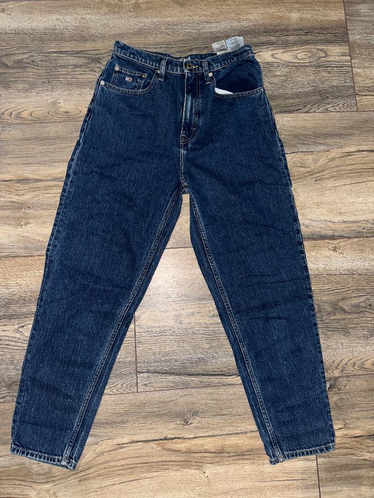 Tommy jeans, Ophalen, Blauw, Overige jeansmaten, Nieuw