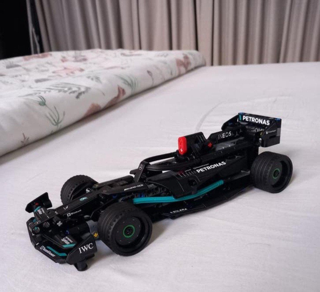 Lego technic Mercedes F1 pull back, Ophalen, Nieuw