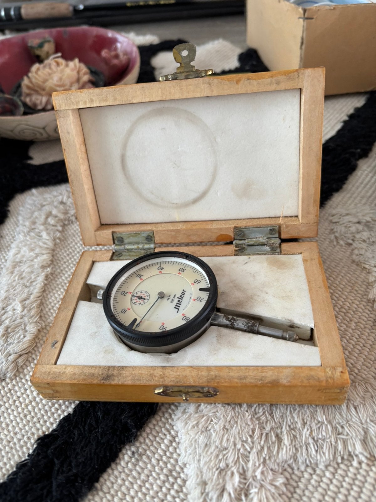 Meetklok 3stuks uit erfenis, Ophalen of Verzenden