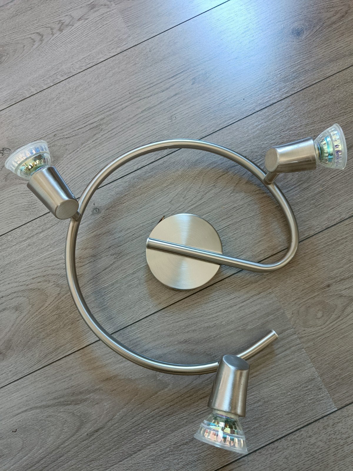 Philips plafondlamp diameter 30cm incl. lichtbron, Ophalen, Inclusief lichtbron, Zo goed als nieuw, Plafondlamp