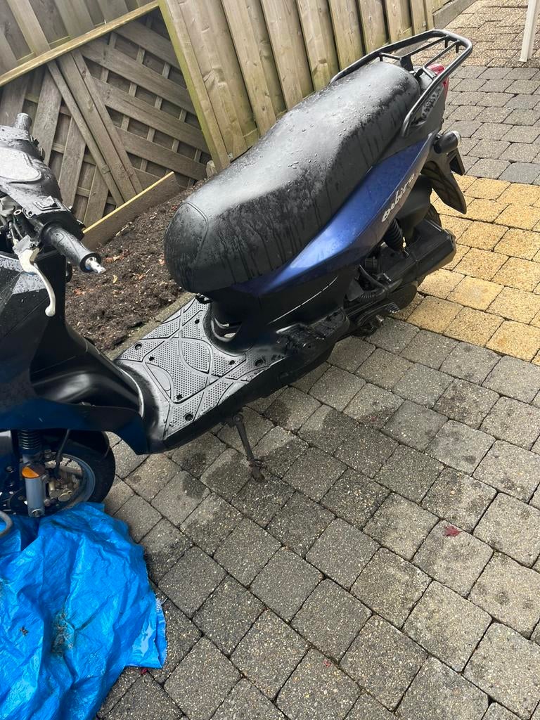 Sym orbit 50, Ophalen of Verzenden, Zo goed als nieuw, Benzine, Orbit