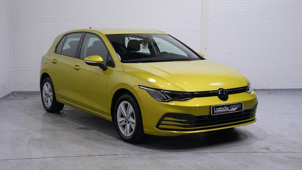 Volkswagen Golf 1.5 eTSI Life Business NAP 1e Eig. Stoel-en, Auto's, Volkswagen, 4 cilinders, Bedrijf, Golf, 131 pk