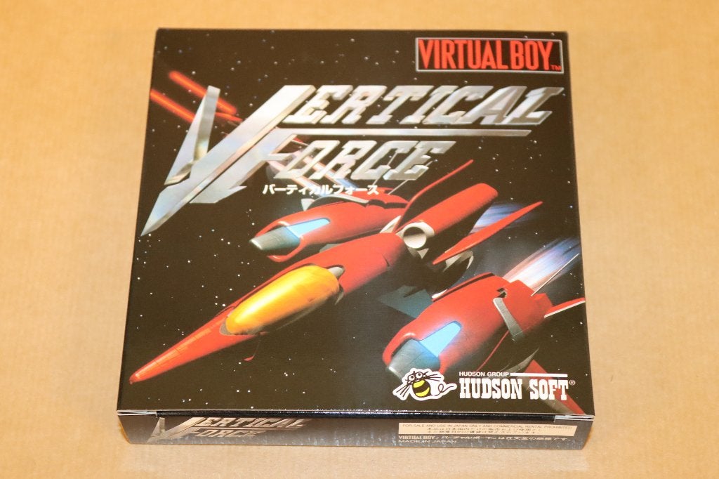 Vertical Force ( Nintendo Virtual Boy japan ) nieuw NEW, Shooter, 1 speler, Nieuw, Ophalen of Verzenden