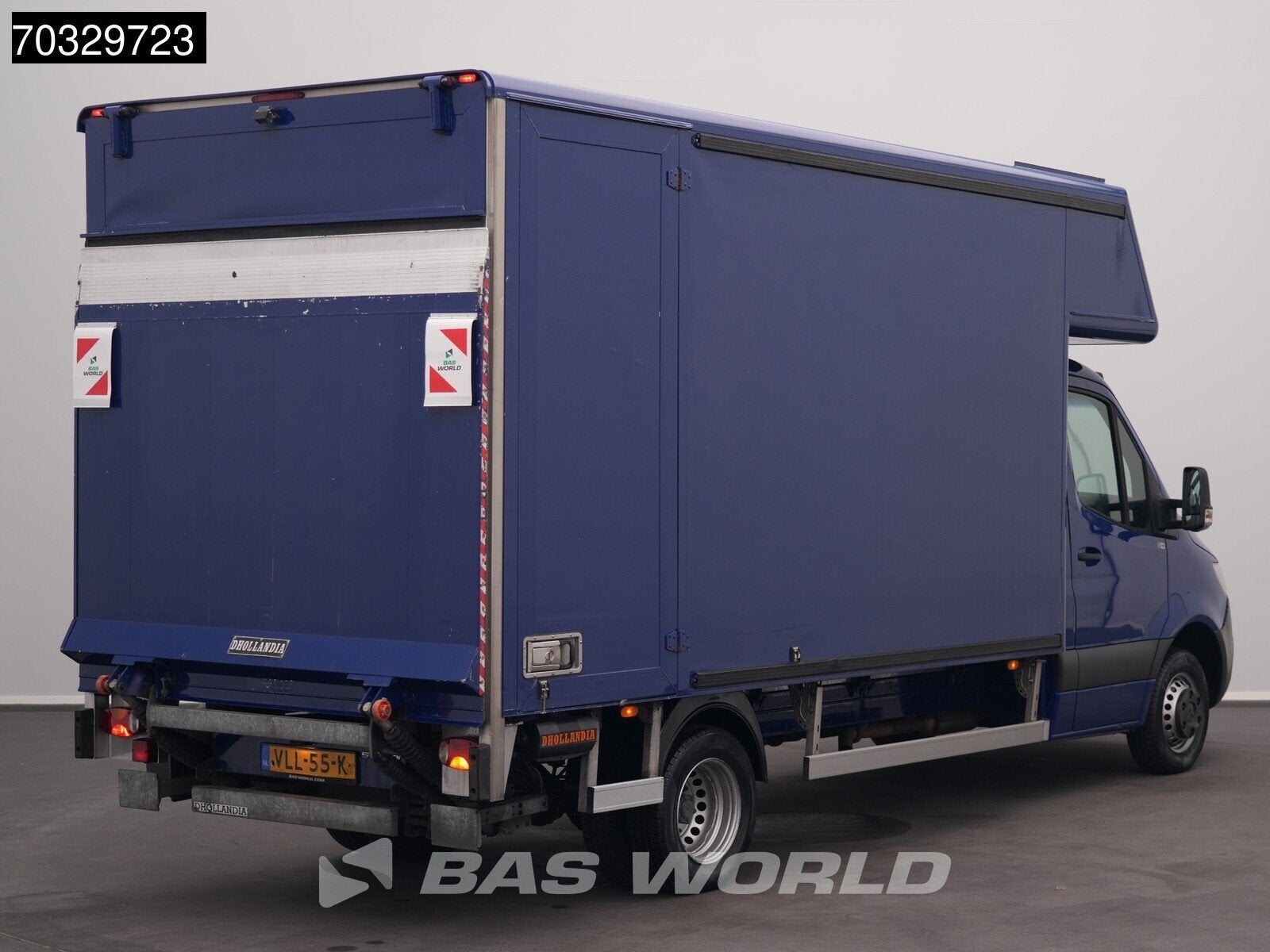 Mercedes Sprinter 516 CDI Laadklep Automaat Dubbellucht Zijd, Auto's, Automaat, Gebruikt, Euro 6, 4 cilinders