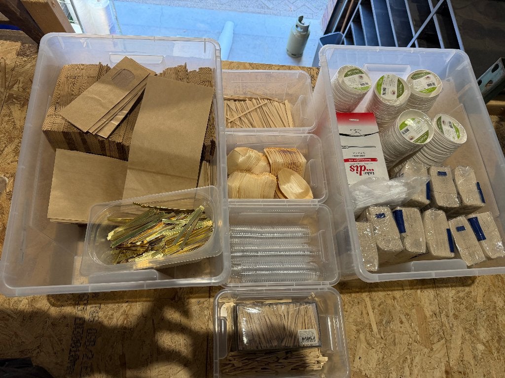 partij horeca accesssoires - artikelen - 11712, Ophalen, Nieuw